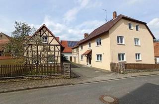 Haus kaufen in 91471 Illesheim, Illesheim Ortsteil - Vielseitig nutzbare ehem. Hofstelle mit 1-2-Fam.-Wohnhaus!