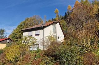 Einfamilienhaus kaufen in 95500 Heinersreuth, Heinersreuth - Echtes Raumwunder mit traumhafter Aussicht am grünen Ortsrand von Altenplos