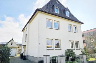 Haus kaufen in 49090 Osnabrück, Osnabrück - Dreifamilienhaus in zentraler Lage von Haste