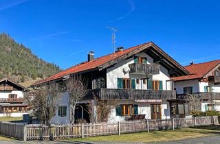 Einfamilienhaus kaufen in 82499 Wallgau, Wallgau - Charmantes, teilsaniertes Haus in Wallgau
