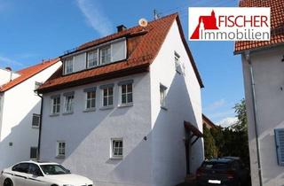 Einfamilienhaus kaufen in 71665 Vaihingen/Enz, Vaihingen/Enz - Eigentum gibt Sicherheit...kleines Häuschen in Zentrumsnähe!