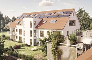 Wohnung kaufen in 71642 Ludwigsburg-Poppenweiler, Ludwigsburg-Poppenweiler - Moderne Dachgeschosswohnung mit Flair