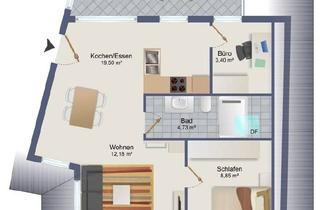 Wohnung kaufen in 77791 Berghaupten, Berghaupten - 3 Zimmer Eigentumswohnung als Erstbezug in Berghaupten