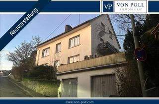 Mehrfamilienhaus kaufen in 57072 Siegen, Siegen - Komplett vermietetes Dreifamilienhaus zentrumsnah zu verkaufen