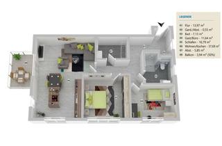 Wohnung kaufen in Waltroper Straße 23, 59379 Selm, Exklusive und barrierearme Eigentumswohnung 4