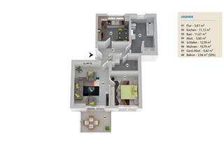 Wohnung kaufen in Waltroper Straße 23, 59379 Selm, Exklusive u. barrierearme Eigentumswohnung 20