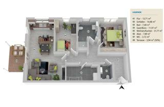 Wohnung kaufen in Waltroper Straße 23, 59379 Selm, Exklusive und barrierearme Eigentumswohnung 3