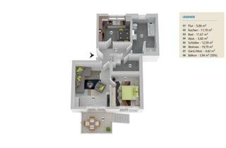 Wohnung kaufen in Waltroper Straße 23, 59379 Selm, Exklusive u. barrierearme Eigentumswohnung 11