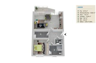 Wohnung kaufen in Waltroper Straße 23, 59379 Selm, Exklusive und barrierearme Eigentumswohnung 8