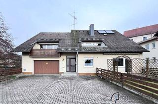 Haus kaufen in 92259 Neukirchen bei Sulzbach-Rosenberg, Zweifamilienhaus mit viel Platz