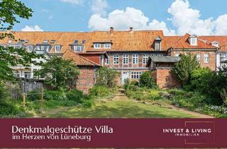 Villa kaufen in 21335 Lüneburg, Steuern sparen! Großzügige, historische Villa im Herzen von Lüneburg