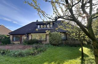 Einfamilienhaus kaufen in 24782 Büdelsdorf, Besonders familiengerechtes, charmantes Einfamilienhaus mit Doppelgarage und tollem Garten!