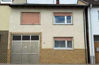 Einfamilienhaus kaufen in 67273 Bobenheim am Berg, Einfamilienhaus mit Garten und Garage in Bobenheim am Berg
