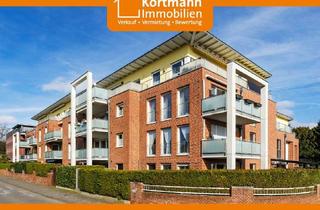 Wohnung kaufen in 48268 Greven, Moderne Eigentumswohnung mit Aufzug und Tiefgarage im Zentrum von Greven