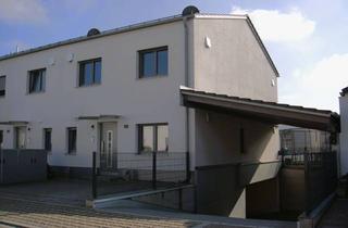 Haus mieten in Dr.-Else-Heidegger-Str. 23, 86633 Neuburg, Für 1 Jahr befristet: Attraktive möblierte Doppelhaushälfte in Neuburg