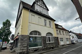 Haus kaufen in 58802 Balve, Balve - Voll vermietetes Wohn- und Geschäftshaus in Balver Innenstadt
