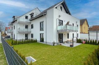 Wohnung kaufen in 85368 Moosburg, Moosburg an der Isar - Moosburg an der Isar: ZUM ERSTBEZUG: schöne 3-Zimmer Dachgeschosswohnung mit sonniger Terrasse