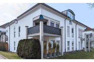 Wohnung kaufen in 89264 Weißenhorn, Barrierearmes Wohnen in Weißenhorn: 2 Zimmer EG-Wohnung zum Kauf