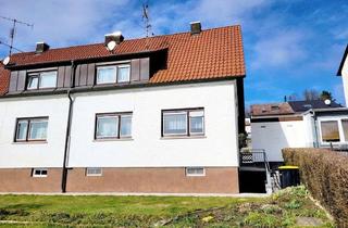 Doppelhaushälfte kaufen in 89250 Senden, Doppelhaushälftemit Garage in Senden-Wullenstetten