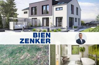 Doppelhaushälfte kaufen in 76275 Ettlingen, Exklusives Grundstück in Schluttenbach - Bauen Sie Ihre Bien-Zenker Doppelhaushälfte