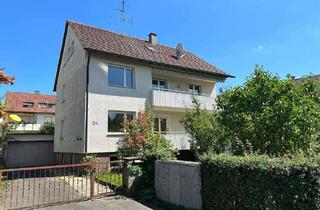 Haus kaufen in 70794 Filderstadt, Freistehendes, gepflegtes 3-Familienhaus mit herrlichem großen Gartenbereich in bevorzugter Südlage