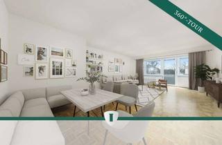 Wohnung kaufen in 78467 Konstanz, Bezugsfreie, großzügige 3-Zi.-Wohnung mit Balkon und Garage in KN-Fürstenberg