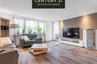 Wohnung kaufen in 31303 Burgdorf, Burgdorf-Weststadt - kernsanierte drei-Zimmer-ETW mit Garage und Süd-Balkon