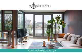 Wohnung kaufen in 60327 Gutleutviertel, Stilvolle Designerwohnung auf der Westhafen-Mole