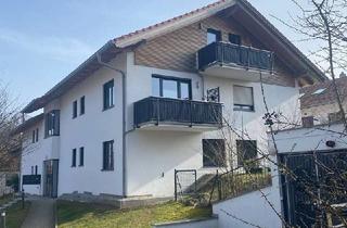 Wohnung kaufen in 82041 Oberhaching, Individuelle & große 2,5 ZKB DG Maisonettewhg. mit 2 Balkonen in bevorzugter Lage von Oberhaching