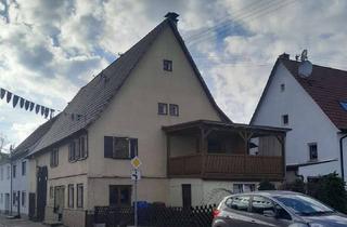 Bauernhaus kaufen in Stettener Straße 37, 72401 Haigerloch, Ländliches Wohnen mit viel Ausbaureserve