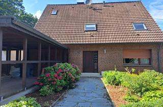 Haus kaufen in 58708 Menden (Sauerland), Schönes Zweifamilienhaus Menden Halingen Waldrand 3 Garagen