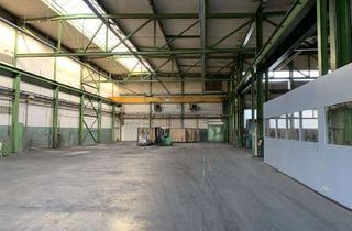 Büro zu mieten in 44534 Lünen, Vielseitig nutzbare Produktions-/Lagerhalle | Krananlagen vorhanden | Büro und Sozialflächen