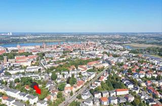 Grundstück zu kaufen in 18055 Stadtmitte, Exklusive Bauchance: ca. 245 m² Grundstück im Bahnhofsviertel für Ihr Traumhaus