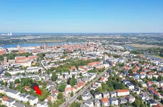 Grundstück zu kaufen in 18055 Stadtmitte, Exklusive Bauchance: ca. 490 m² Grundstück im Bahnhofsviertel für Ihr Traum-Zweifamilienhaus