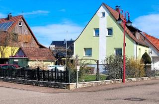 Einfamilienhaus kaufen in 74532 Ilshofen, Ilshofen - Schönes 2 Familienhaus