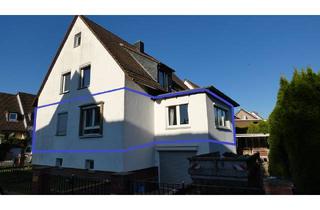 Wohnung kaufen in 30851 Langenhagen, Langenhagen - Neuer Preis für 50% Haus (Erdgeschosswohnung) und 100% Grundstück in guter Wohnlage
