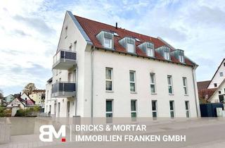 Wohnung kaufen in 90513 Zirndorf, Zirndorf-Zentrum: 2015 gebaute 2-Zimmer inkl. Tiefgarage und Aufzug