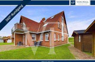 Wohnung kaufen in 26553 Dornum, Ihr Rückzugsort - helle Erdgeschosswohnung in Neßmersiel!