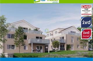 Wohnung kaufen in 72667 Schlaitdorf, FAIR-MAKLER: 5 % Abschreibung - Wohnen mit Ausblick -- Neubau mit modernem Heizkonzept