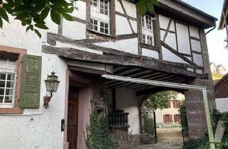 Wohnung kaufen in 79650 Schopfheim, 2-Zimmer-Wohnung in einem Kulturdenkmal mitten in der Altstadt