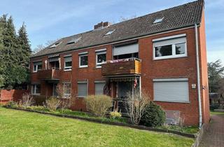 Wohnung kaufen in 21629 Neu Wulmstorf, Modernisierte EG-Wohnung m. Balkon und Einzelgarage zu verkaufen