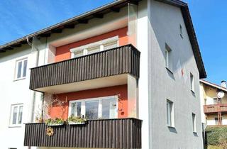 Wohnung mieten in 93449 Waldmünchen, Renovierte 4-Zimmerwohnung in Waldmünchen mit Balkon