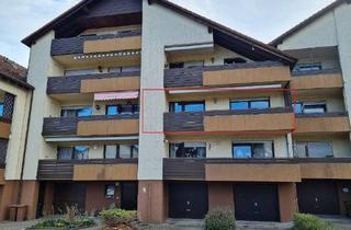Wohnung mieten in 97980 Bad Mergentheim, Renovierte 4-Zimmer-Wohnung mit Garage und Balkon