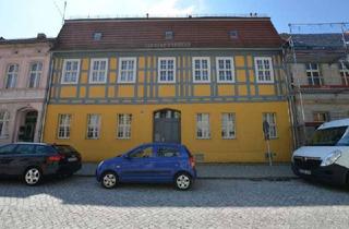 Wohnung mieten in Lange Straße 13, 15926 Luckau, tolle Single-Wohnung mit eigener Terrasse im Stadtzentrum von Luckau