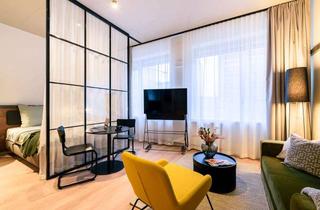 Wohnung mieten in Voltastraße 81, 60486 Bockenheim, HAVENS LIVING: Kategorie Standard, barrierefrei, Design TECH