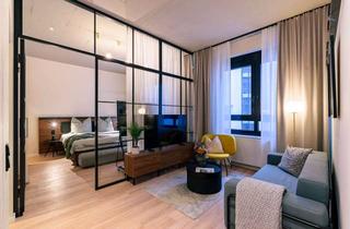 Wohnung mieten in Voltastraße 81, 60486 Bockenheim, HAVENS LIVING: Kategorie Spacious, barrierefrei, Design Tech