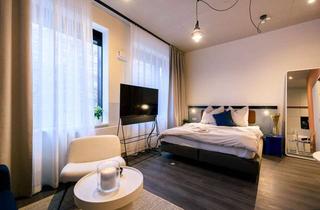 Wohnung mieten in Voltastraße 81, 60486 Bockenheim, HAVENS LIVING: Kategorie Standard, vollmöbliertes Apartment, Design Artist
