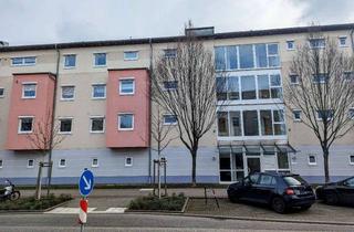 Wohnung mieten in 76829 Landau (Stadt), 2-ZKB-Wohnung mit Balkon, barrierefrei, zentrumsnah
