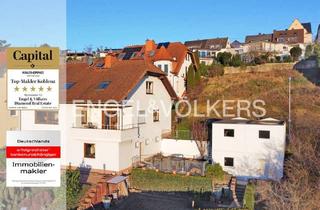 Einfamilienhaus kaufen in 56191 Weitersburg, Rheinblickpanorama: Großes Einfamilienhaus mit Einliegerwohnung in sonniger Lage