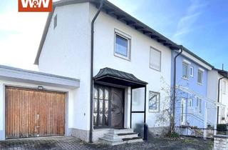 Haus kaufen in 73431 Aalen, Viel Potenzial! Stadtnahes Reihenendhaus mit Garage und Ausbaumöglichkeiten in Aalen-Triumphstadt